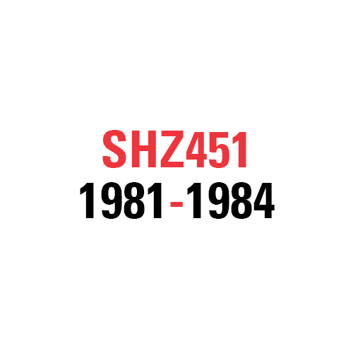 SHZ451 1981-1984